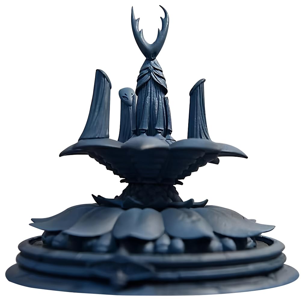 Anjinguang Hollow Figure Statue, Popular Game Hollow Action Figure PVC Scene Model Home Decor Collectible Desktop Ornament Gift 16cm — image 1