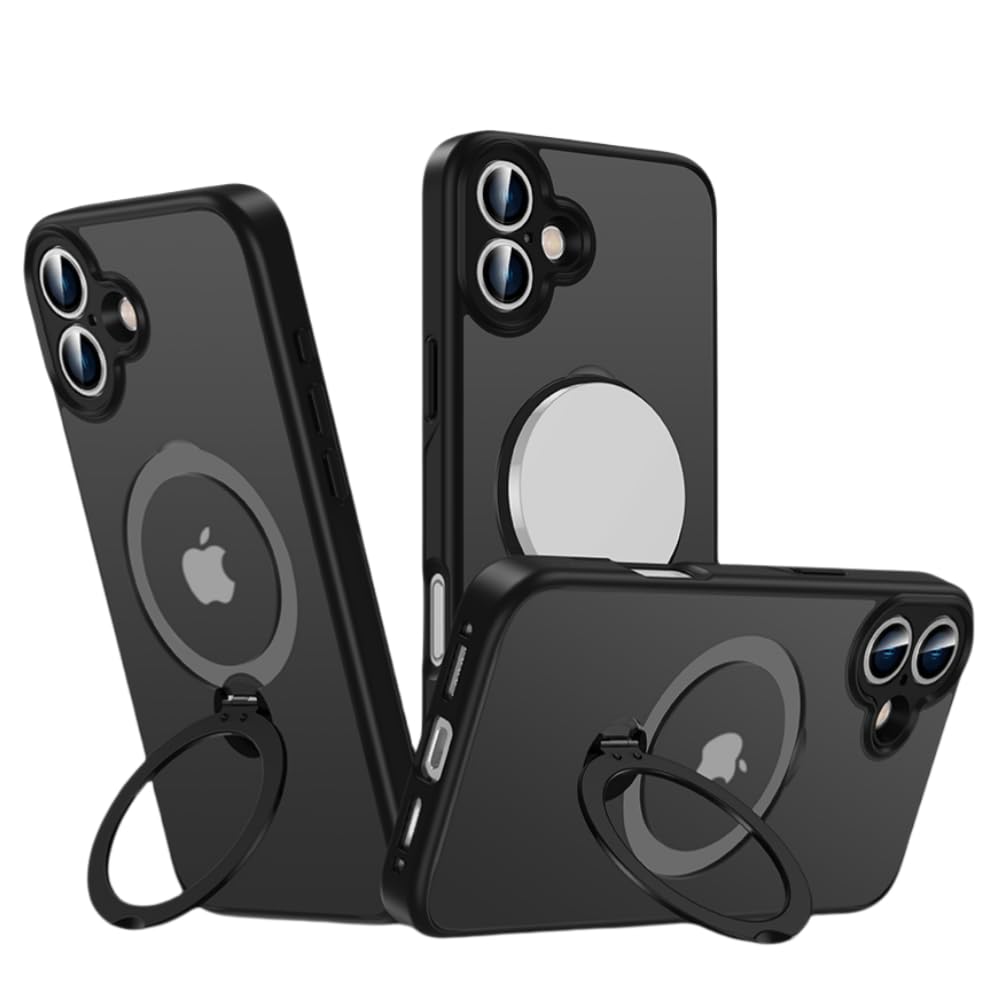 Amazon.co.jp: SENLAN iPhone 14 Pro 用のケース MagSafe対応 リング