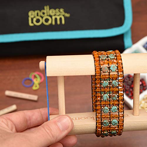 Endless Loom Beadsmith fabrication de bracelets de perles accessoires 15,2 cm - 7