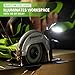 Greenworks 24V Brushless Cordless Compact Cut-Off Tool Bare Tool, With Extra 3 in. Cut-Off Wheels (3-Pack)