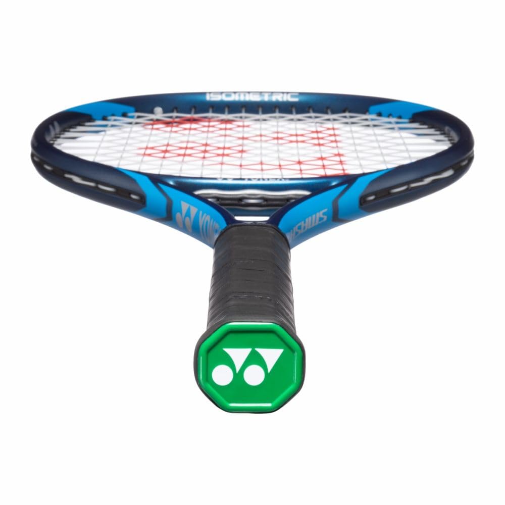 Yonex Rakieta tenisowa Smash Team (290 g) wstępnie nawleczona - ciemnoniebieska G2, czarna