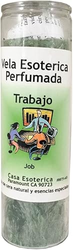 INDIO Vela de aceite de palma ESRITIUAL-Job Vela esotérica de cera de aceite de palma (Trabajo) disponible en Yaxa El Salvador