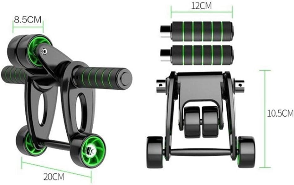 Abdominal Muscle Wheel-Roller Wheel Exercise Equipment Innovative Ergonomic Roller Workout for Home Gym