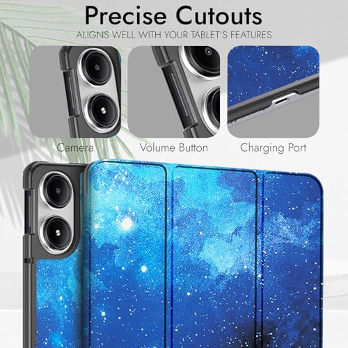 Image of Robustrion Cover for Redmi Pad 2 Pro 12.1 inch Cover Case, Trifold Cover Case for Redmi Pad 2 Pro 5G Tablet Cover [Auto Sleep Wake Support] - Stars