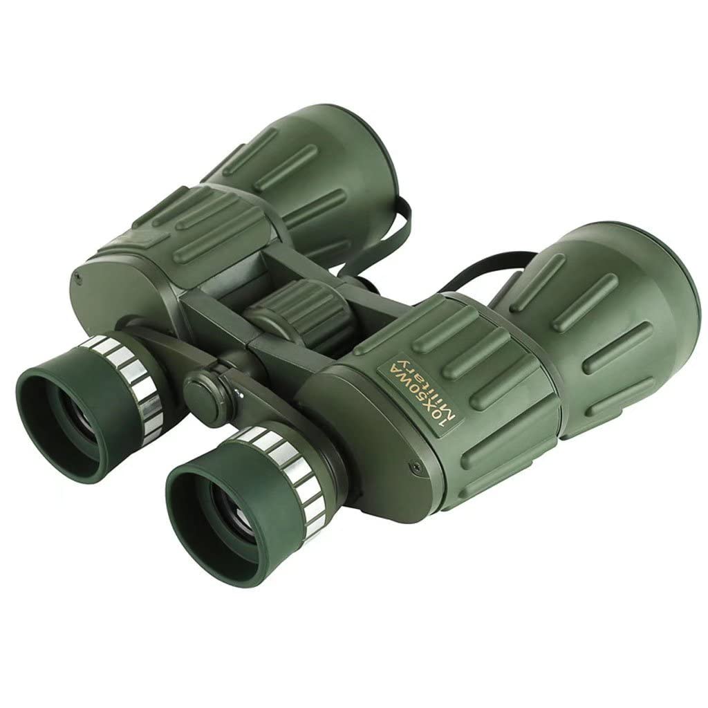 Jumelles HD 10x50 anti-buée pour voir de loin les détails sans fatigue visuelle