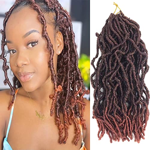 Paraglame 14 Inch Soft Locs Crochet Hair for Black...