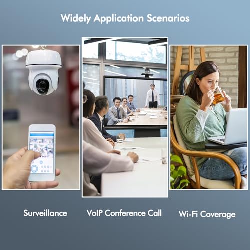 Image of YuanLey 4 Port PoE Extender Gigabit with 3 PoE Out, IEEE 802.3af /at Mini 4 Channel Repeater 1000Mbps, VLAN, Wall and Din Rail Mount Passthrough POE Amplifier /Booster, Plug and Play