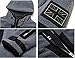 Duty Call Cosplay Costume Simon Riley Fleece Hoodies Jacket TF 141 Ghost Team Uniform With Armbands Face Scarf (Medium, Simon Riley Jacket)