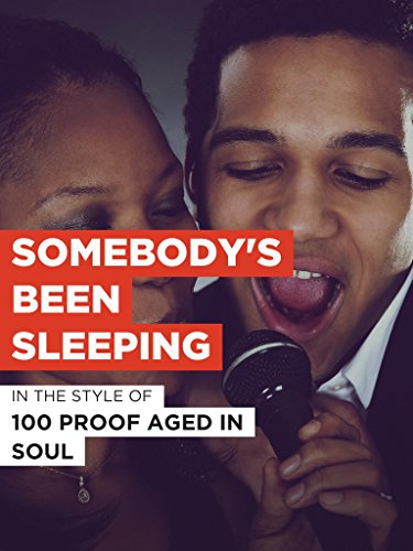 Somebody's Been Sleeping im Stil von Bild: Somebody's Been Sleeping im Stil von