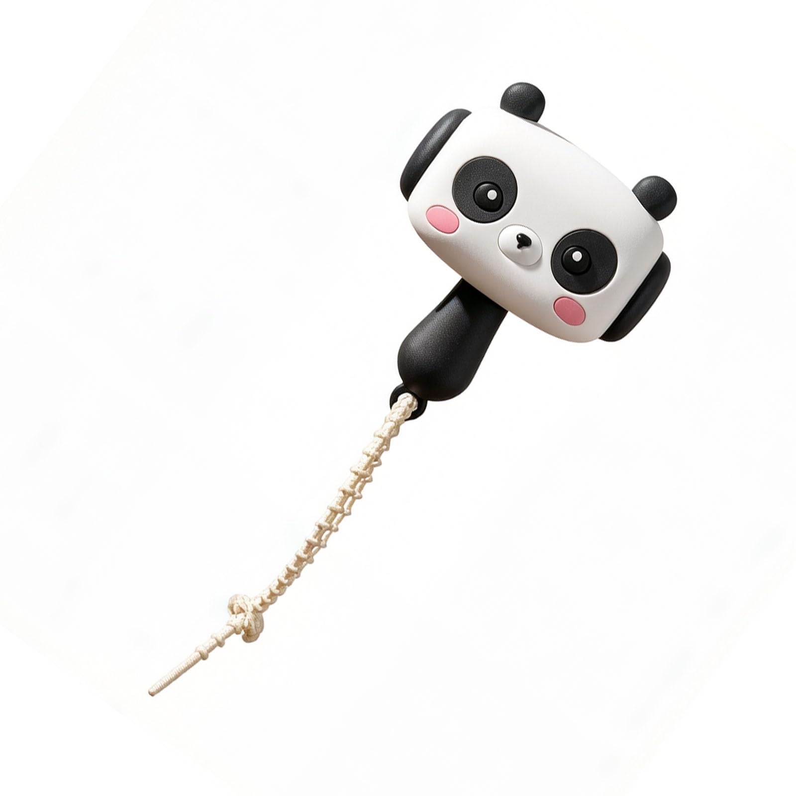Pack of 1 Chu Chu Hammer, Hammer for Toddlers, Soft Animal or Sensory Play, Kawaii Style Panda Design for Kids and Collectors, Baby Sleeping Hand Tapping-picture-14