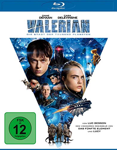 Valerian - Die Stadt der tausend Planeten für 9,97 EUR bei Amazon Bild: Valerian - Die Stadt der tausend Planeten für 9,97 EUR bei Amazon