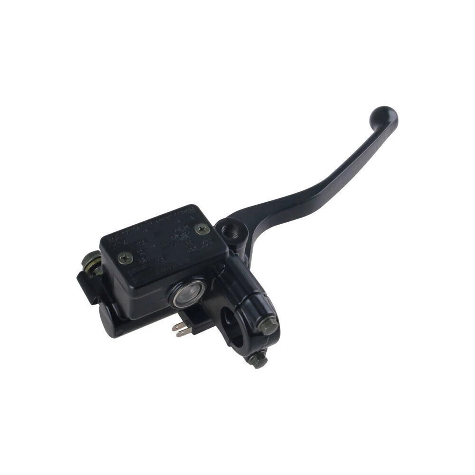 Pbqenxb Break and Clutch Levers 22mm Universal Motorcycle Brake Pump Front Master Cylinder Hydraulic Lever(1)