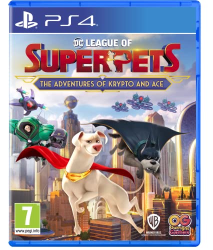DC League of Super-Pets: The Adventures of Krypto and Ace
