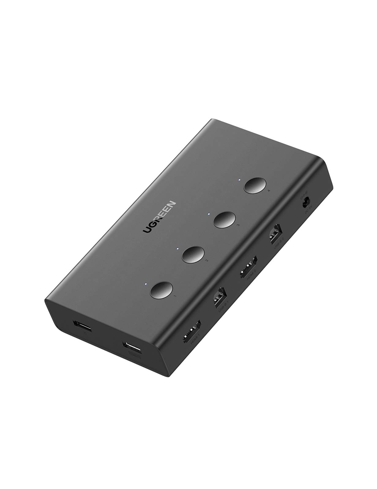 UGREEN HDMI KVM Switch 4 in 1 Out 4K 60Hz USB Switcher Box Keyboard Mouse Printer Monitor Sharing Selector with USB Hub for Laptop Desktop PS4 Xbox One (B089F8Z3CM) Amazon Price History, Amazon Price Tracker