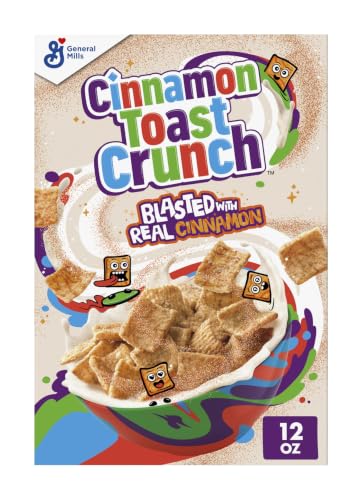 Cinnamon Toast Crunch Breakfast Cereal, 12 oz