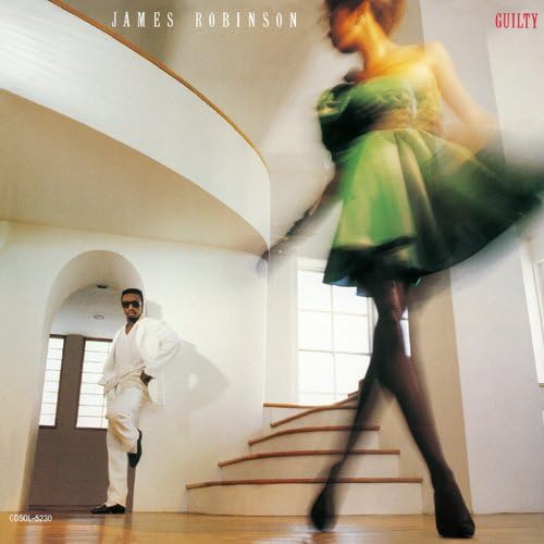 JAMES ROBINSON - Guilty - CD