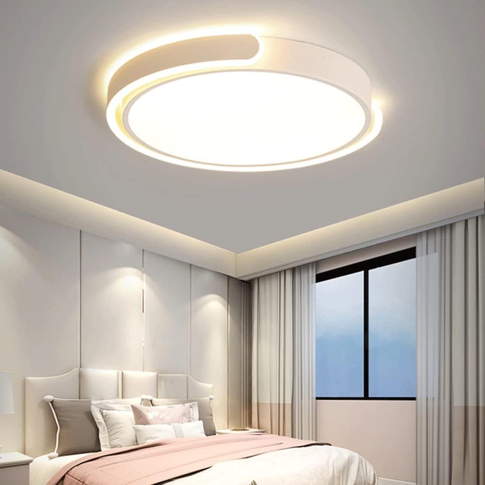 lampa sufitowa Slaapkamerlamp Led-plafondlamp Driekleurig licht voor slaapkamer, eetkamer, studeerplafondverlichting