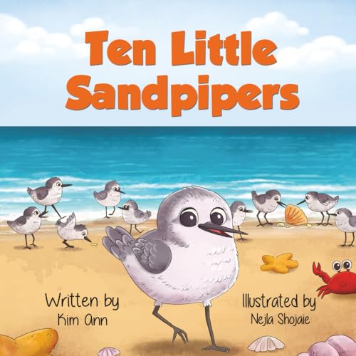 Ten Little Sandpipers: A Counting Book (Ten Little Adventures)