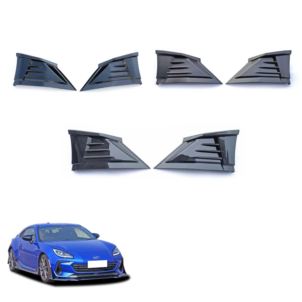 Amazon | 新型 スバル BRZ ZD8型 リアバンパーガーニッシュ エアロ 