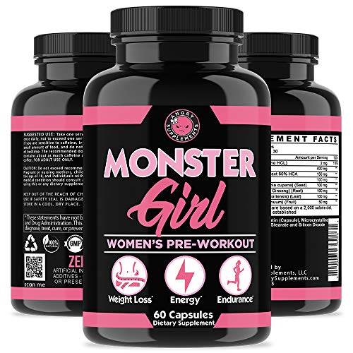 Angry Supplements FETEGT7864 Monster Girl, Women’S Pre-Workout + Recovery thumb #3