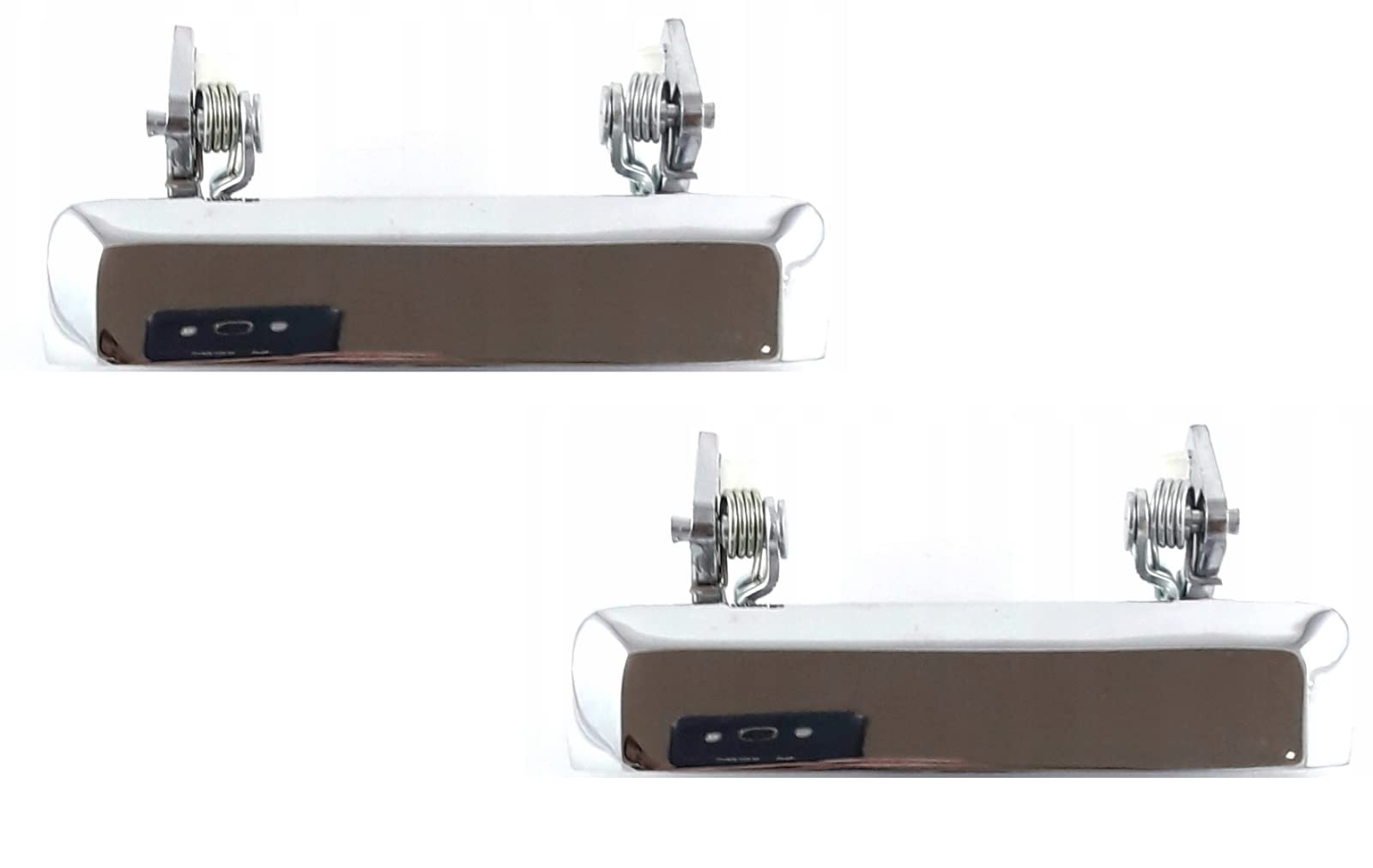 Compatibile con Suzuki Samurai SJ410 SJ413 Maniglia Porta Esterna Anteriore DX +SX 2PEZZI Cromato Lucido
