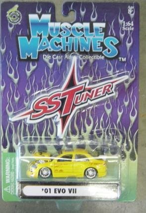 SS Tuner 01 EVO VII (Yellow)