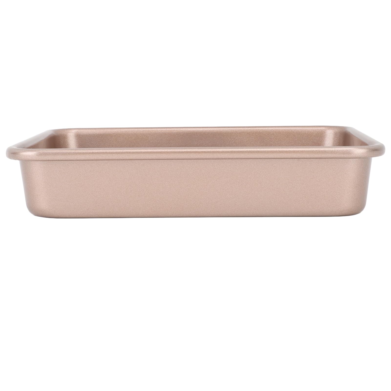 TOPPERFUN Antihaft Backblech Quadratisch - 22.5cm Kohlenstoffstahl