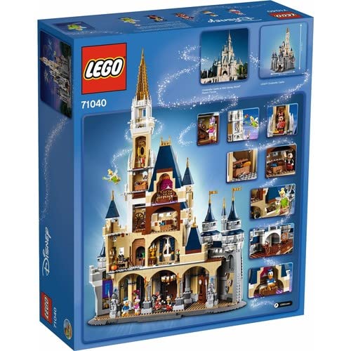 Lego 71040 Castello Disney - Set ESCLUSIVO, 4+ anni - Lego - Immagine 3