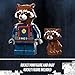 LEGO Marvel Baby Rocket’s Ship 76254 from Guardians of the Galaxy 3 Featuring Rocket Raccoon Minifigures, Collectible Super Hero Buildable Spaceship Toy Gift for Kids Ages 8 and up