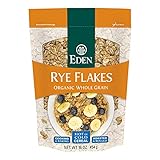 Eden Foods Organic Rye Flakes Roasted and Rolled 16 oz 454 g
