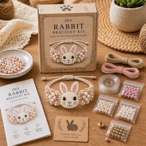 Kit para fabricación de pulseras Aakluk, el regalo perfecto de cumpleaños o Navidad 2