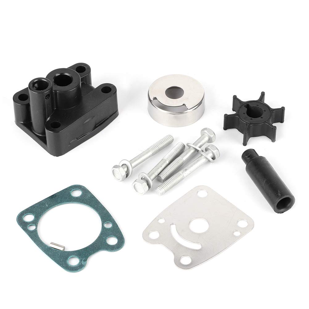 Kit de rotor de pompe à eau, kit de réparation de rotor de pompe à eau hors-bord accessoires remplacement pour moteur hors-bord 5 2 p 4A 5C 6E0-W0078
