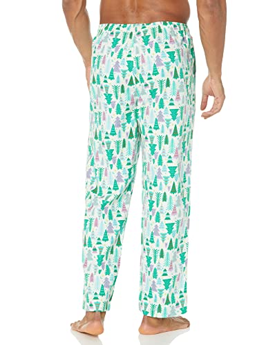 Image of Amazon Essentials Men's 100% Cotton Flannel Sleep Pant, Relaxed Fit Lounge Pants with Elastic Waist and Drawstring