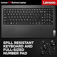 Lenovo V15 Business Laptop | 15.6" FHD LED Display | Intel N-Series Quad-Core Processor | 8GB DDR5 RAM | 256GB PCIE SSD | Ethernet (RJ-45) | HDMI | Wi-Fi 6 | Dolby Audio | Windows 11 Pro — image 5