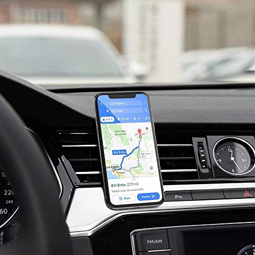 Car phone holder, car holder, mobile phone holder, suitable for all smart phones, black - Image 4