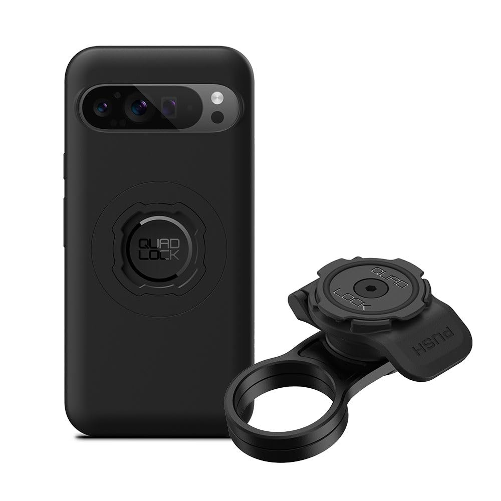 Quad Lock Stem Cap Bike Mount Kit with MAG Phone Case for Google Pixel 9 Pro XL-image-47