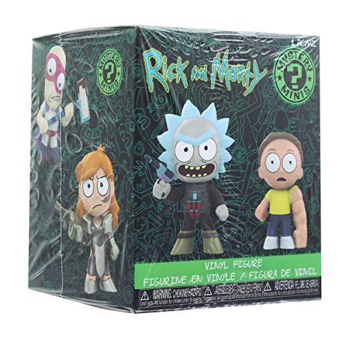 Funko Mystery Mini: Rick and Morty (one Figure) Collectible Figure, Multicolor