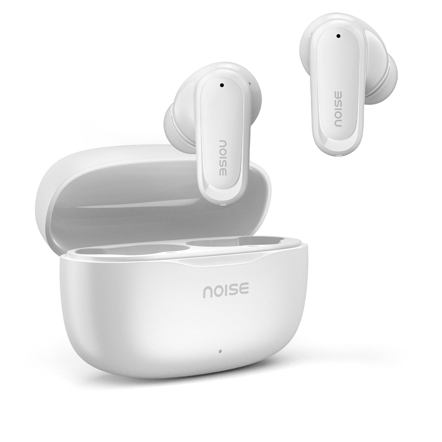 Noise Newly Launch Buds Play Truly Wireless Earbuds with 40H of Playtime, Quad Mic with ENC, Low Latency for Gaming (Up to 50 Ms), 13mm Driver, BT V6.0(Powder Blue) — Amazon image 14