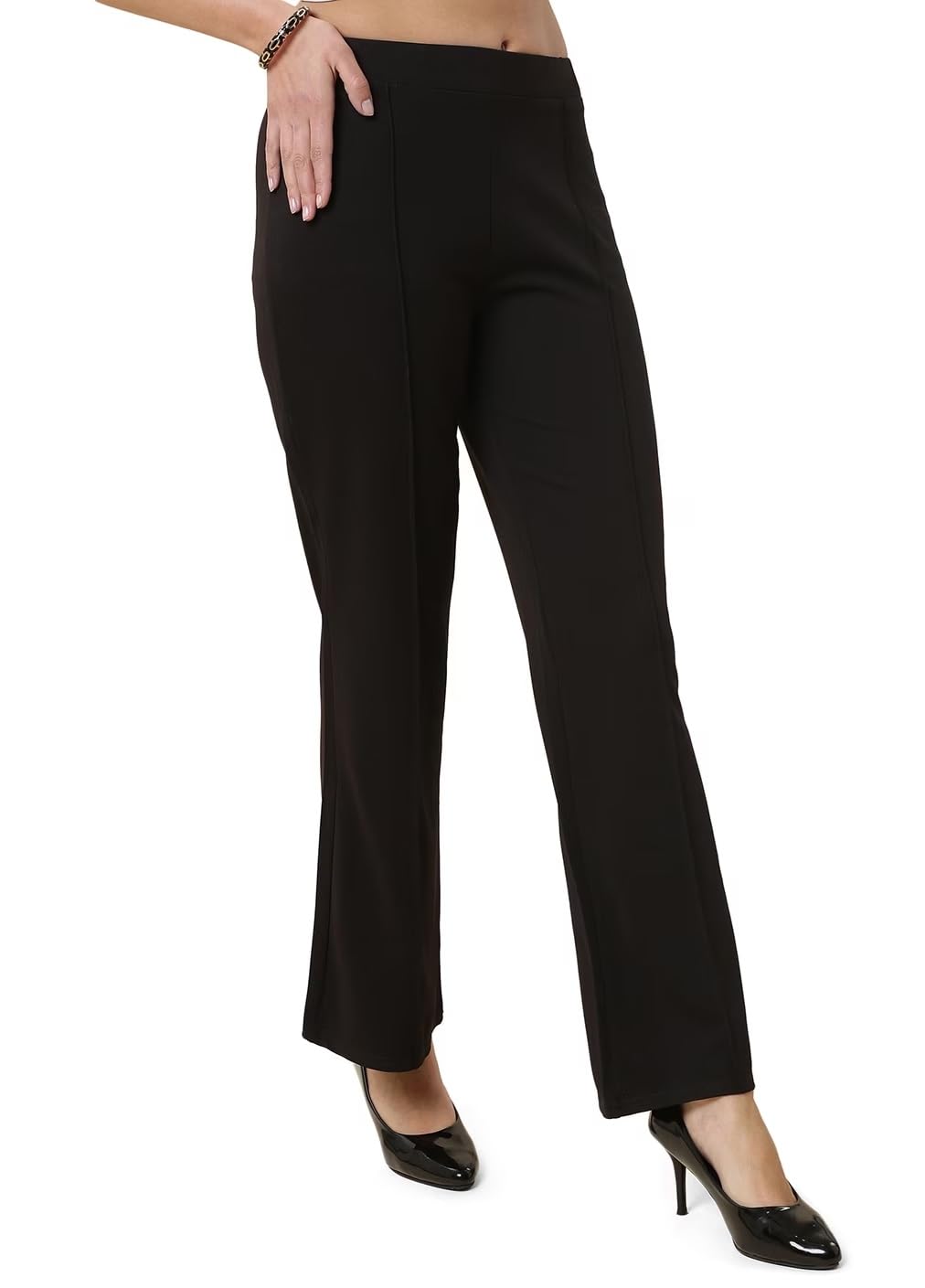 Tailored Stretch Trousers ? Slim Fit, All-Day Comfort, Wrinkle-Resistant Fabric-image-40