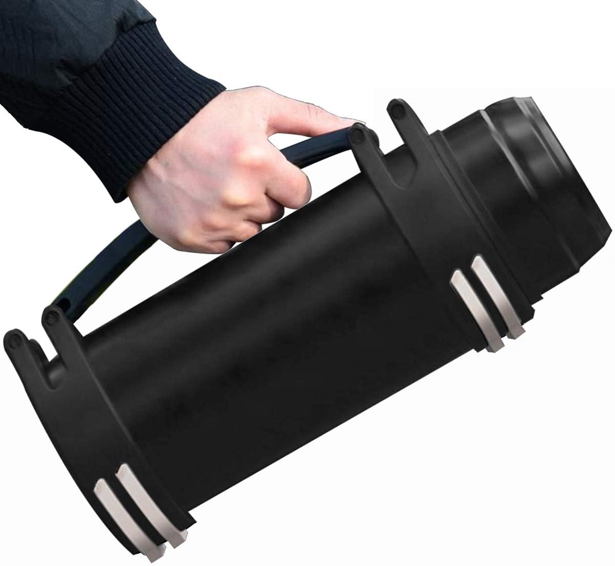 Sandtec Vacuum Travel Bottle Thermos Giant Flask 2L FOR HOT AND COLD DRINKS Stainless Steel Oversized Capacity Vacuum Insulated Thermal Reusable Water Bottle for Home outdoor (bottle-2L-black)