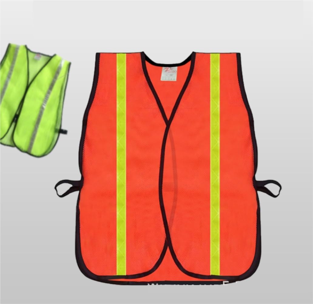Chaleco Trabajo Chaleco De Advertencia De Tráfico De Emergencia, Chaleco De Advertencia De Tráfico por Carretera, Chaleco Reflectante Nocturno Emergencia Chaleco
