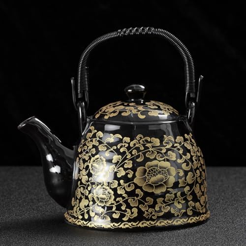 急須　値段交渉可能！！ Amazon | 染十草急須（網付） 株式会社リビング 約17cm