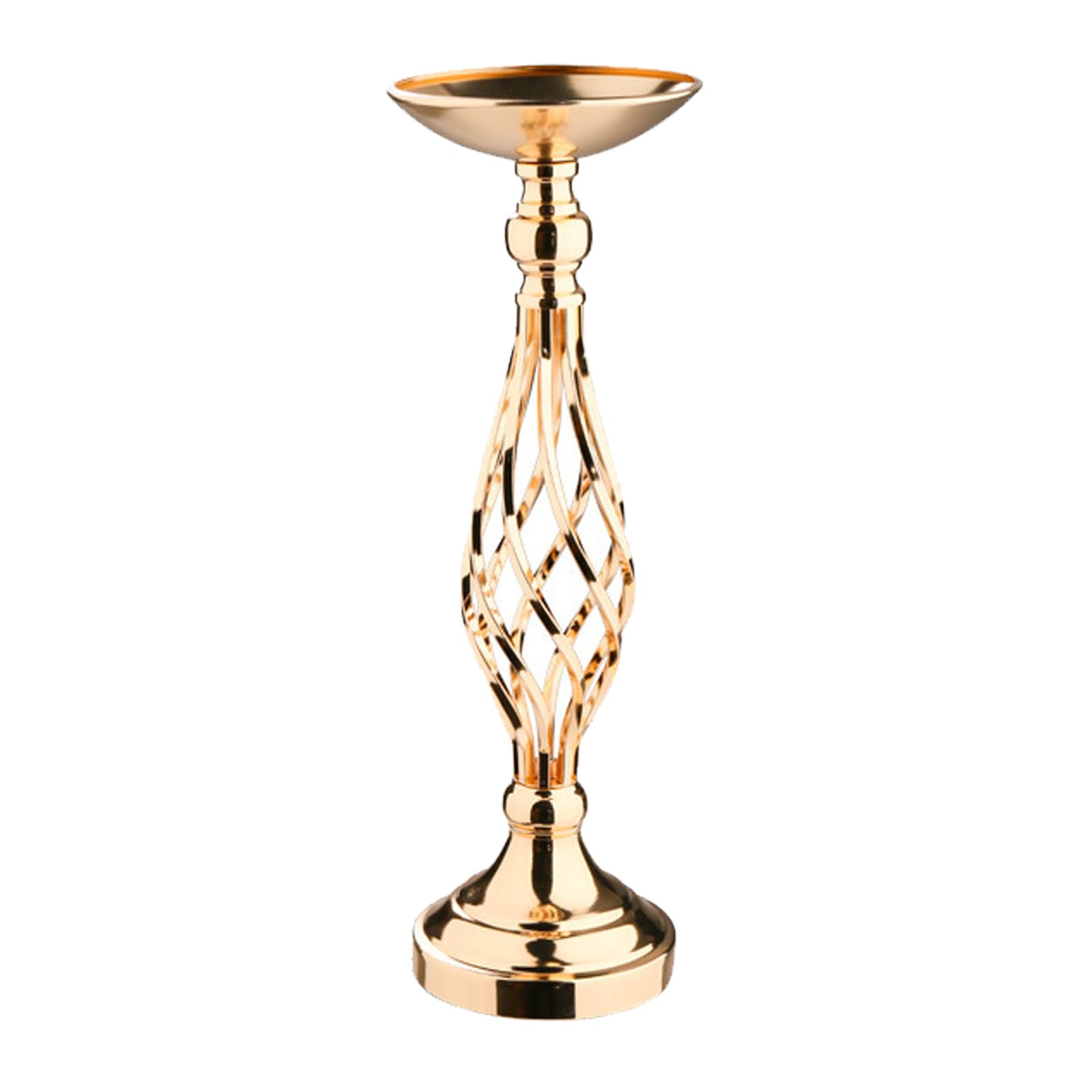 Tsophreniq Metal Flower Arrangement Stand, Flower Stand Wedding Centerpieces for Table Decorations Metal Flowers Vase Gift Stands for Wedding Centerpieces