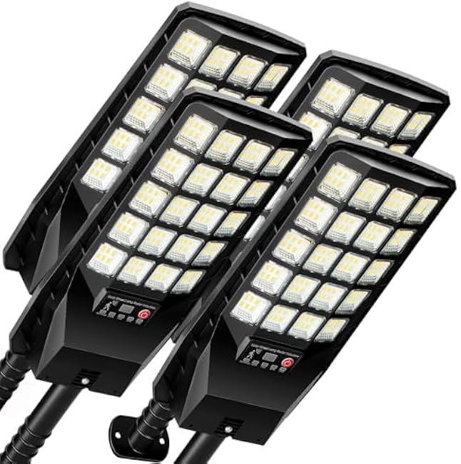 Solar Street Lights LED Flood Light Solar Powered