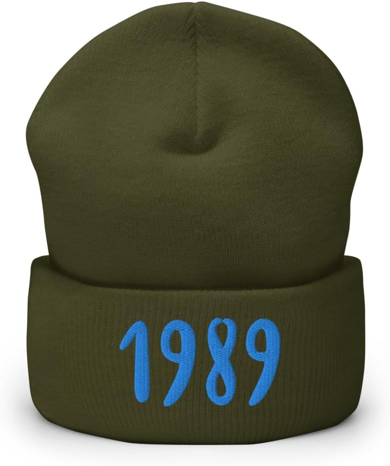 1989 Cuffed Beanie Hat