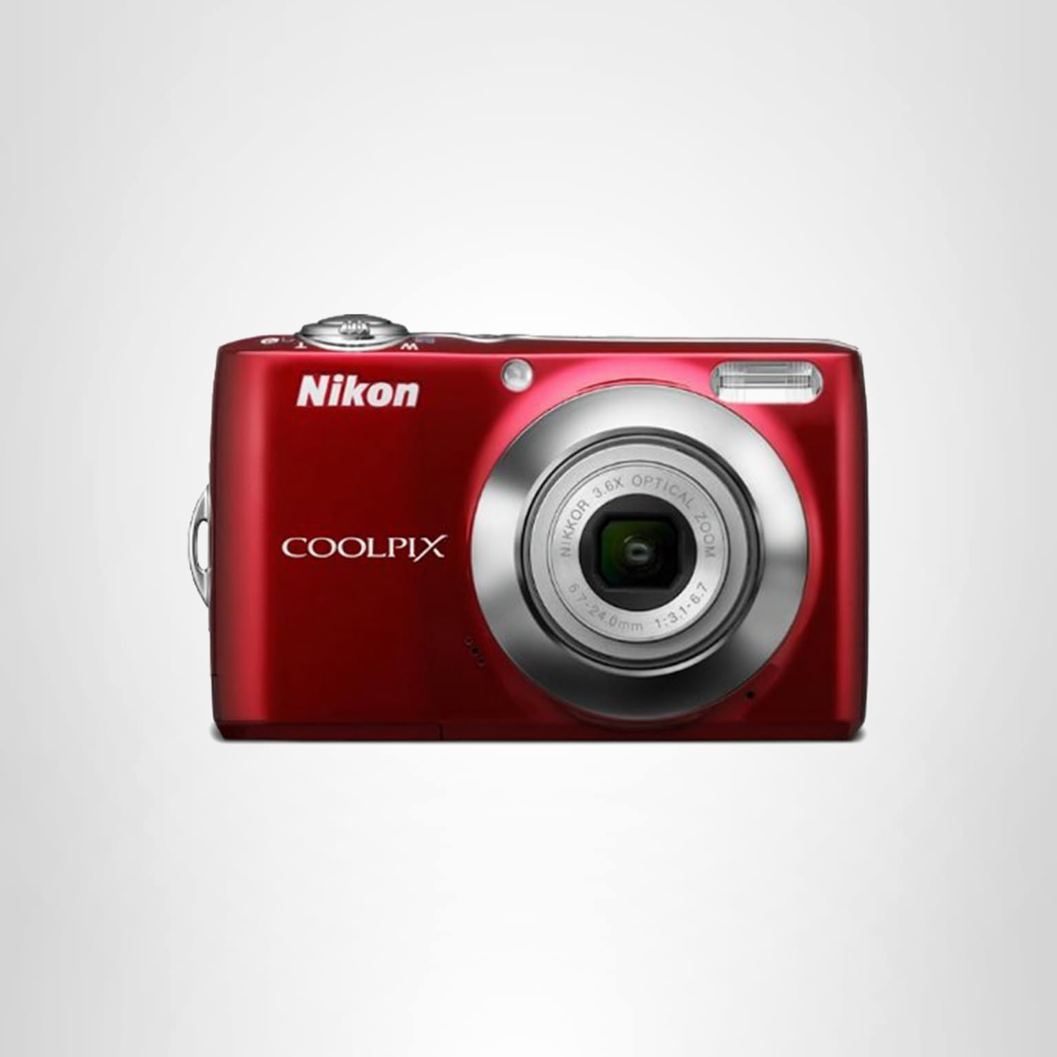 Nikon COOLPIX 赤 5倍光学ズーム Amazon.com : Red 26306 : Point And Shoot Digital Cameras : Electronics
