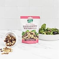 Vista 6 de Fresh Gourmet Almendras y arándanos tostados con miel, 3.5 onzas (paquete de 6)