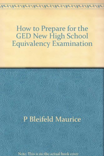 How to Prepare for the GED New High School Equi... 0812038886 Book Cover