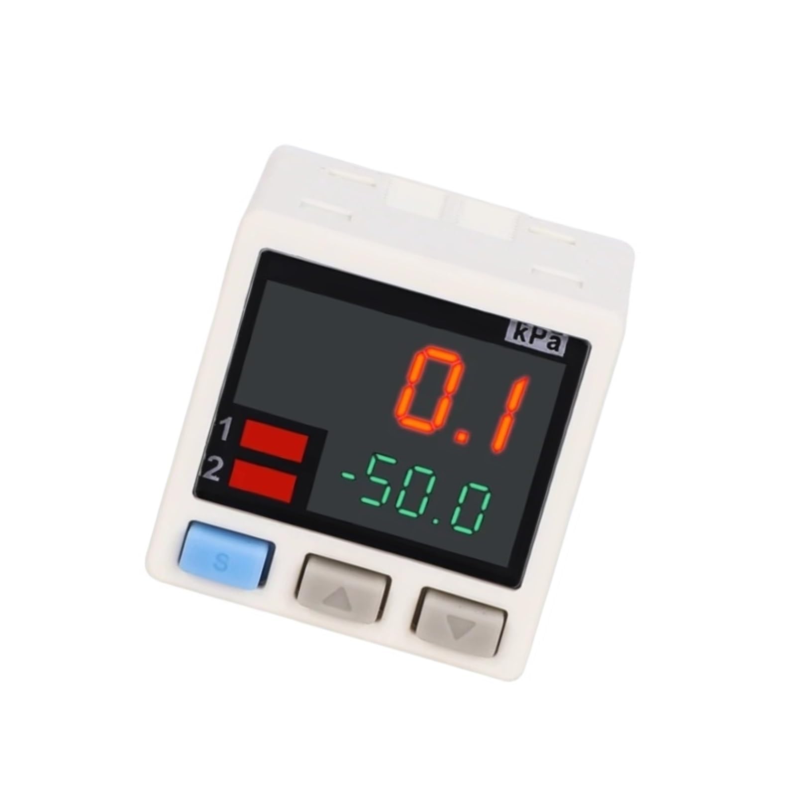 Sensor de presión digital DP-101 para evitar caídas de presión y fallos en sistemas de vacío 3