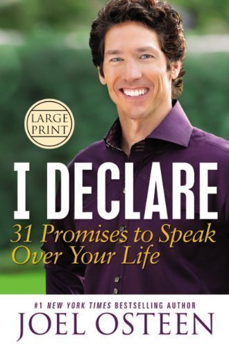I Declare: 31 Promises to Speak Over Your Life ... B00CB5YA1W Book Cover